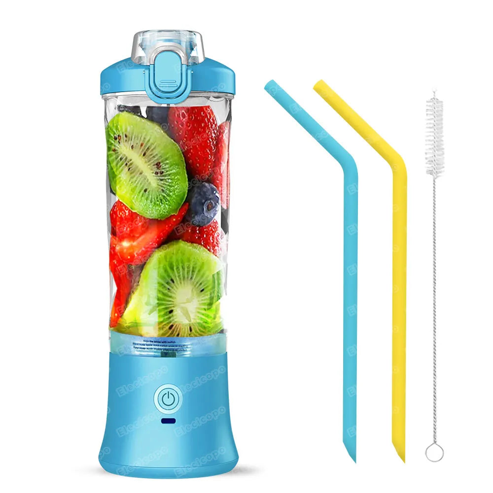 Portable Rechargeable Juicer Blender