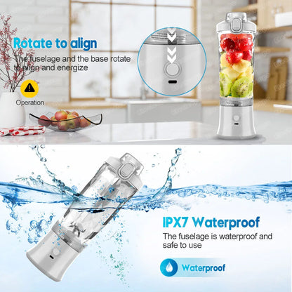 Portable Rechargeable Juicer Blender