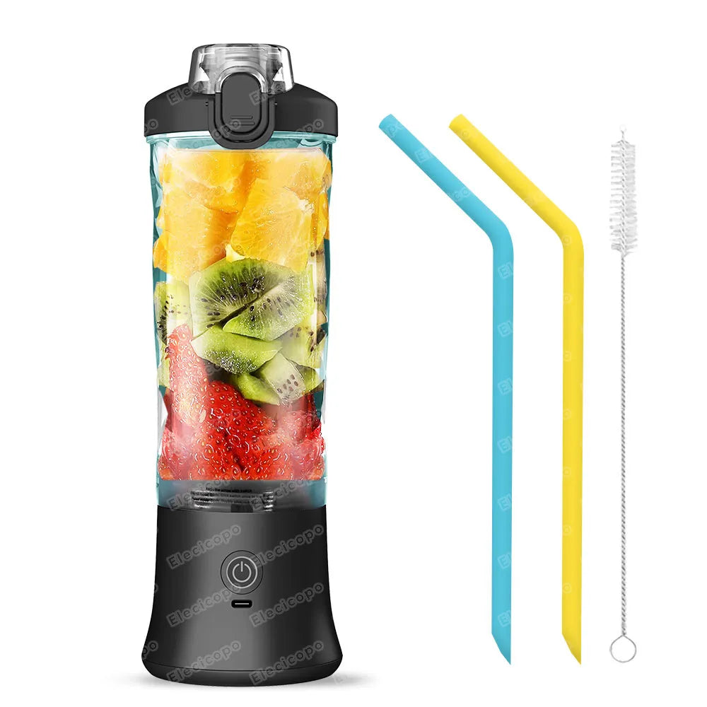 Portable Rechargeable Juicer Blender
